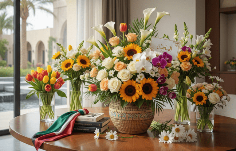 Perfect floral gift expressing gratitude and respect for women in the UAE