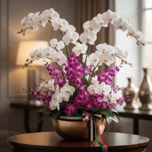 Orchids for Emirati Womens Day – Elegance Strength