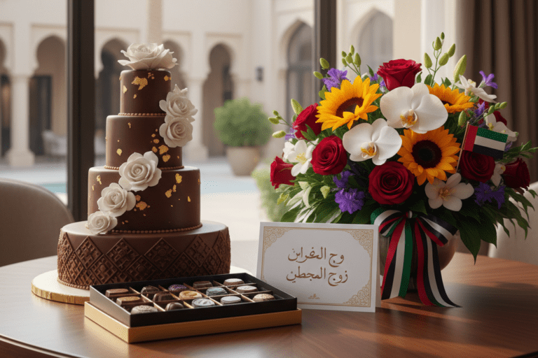 Why Gifting Flowers on Emirati Womens Day is Meaningful