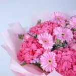 Pink Paradise Bouquet 2 Close-up view