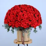 Crimson Elegance Rose Box 1 Crimson Elegance Rose Box