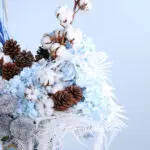Vibrant Blue Centerpiece 2 02 - Vibrant Blue Centerpiece
