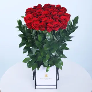 Valentines Day Home 33 Classic Red Roses