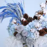 Vibrant Blue Centerpiece 5 03 - Vibrant Blue Centerpiece