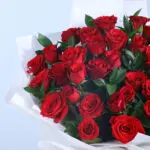 04 - Lush Red Roses Bouquet