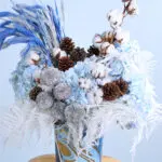 Vibrant Blue Centerpiece 4 05 - Vibrant Blue Centerpiece