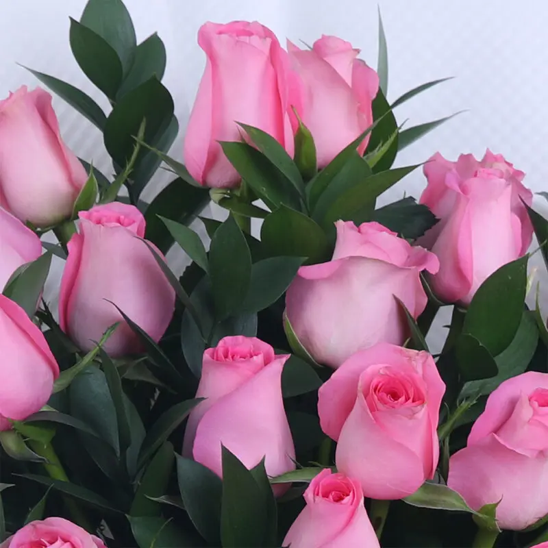 05 - Pretty Pink Rose Bouquet 05 26