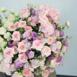 Shades of Purple Flower Box 2 02