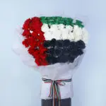 Flag-Coloured UAE Celebration Bouquet 3 02