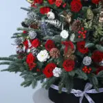 Festive Xmas tree 4 03