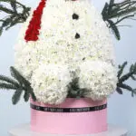 Festive Snowman Arrangement 5 03