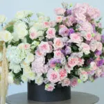 Shades of Purple Flower Box 4 04
