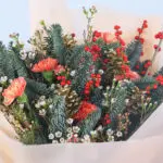 Holiday Cheer Christmas Bouquet 3 05