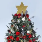 Festive Xmas tree 3 05