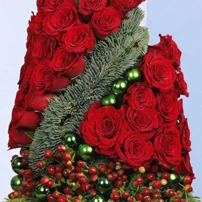 Luxury-Festive-Rose-Tree-06-12-04 Luxury Festive Rose Tree 06 12 04