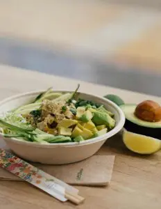 vegan dish