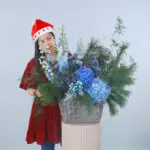 Winter Blues Bouquet 3 02