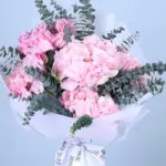 Pink Hydrangea Bouquet 3 02