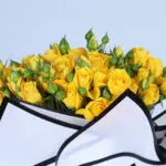 Sunshine Yellow Bouquet 5 03