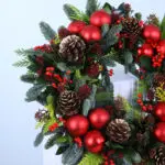 Classic Christmas Wreath 3 03