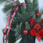 Christmas Cheer Flower Box 4 04