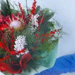 Red Fiesta Bouquet 2 04#