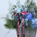 Winter Blues Bouquet 4 04