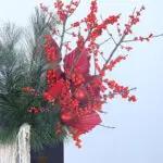 Festive Berry Centerpiece 5 04
