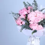 Pink Hydrangea Bouquet 2 04