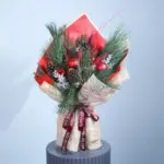 Festive Christmas Bouquet 1 christmas-bouquet
