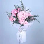Pink Hydrangea Bouquet 1 pink-hydrangea-bouquet