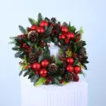 Classic Christmas Wreath 1 red-christmas-wreath
