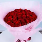 56 Red Rose Bouquet 3 02