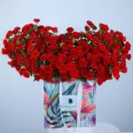 Charming 60 Red Roses Bag 2 02