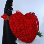 Cupid's Arrow Rose Heart 1 Heart-red-rose-flower-Arrangement