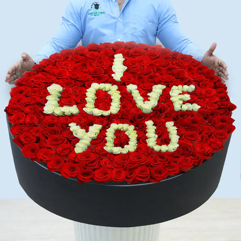 iloveyou-proposeday-special Love you large collection of flowers