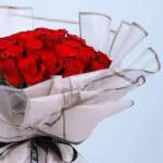 66 Red Rose Bouquet 4 03