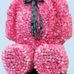 Rose Teddy Bear 4 04