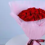 56 Red Rose Bouquet 4 04