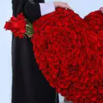 Cupid's Arrow Rose Heart 6 05