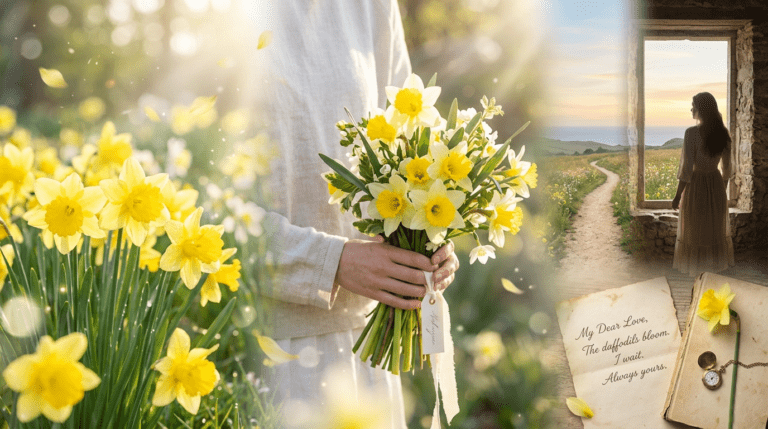 7. Daffodils – A Symbol of New Beginnings and Yearning 2