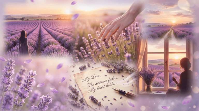 9. Lavender – The Fragrant Flower of Peace and Longing