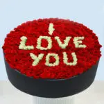 500 Red Roses of Love XXXL 3 ILoveYou-Large-BlackBox