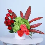 Red-Romance- Flower-Box
