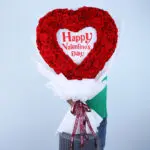 heart-shaped-300 roses