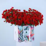 Charming 60 Red Roses Bag 1 red-roses-carry-bag