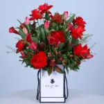 rosy-rendezvous-arrangement