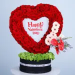 Passion Heart Flower Box 1 valentines-day-flower-heart