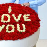 500 Red Roses of Love white XXXL 4 02