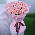 Pink Power Rose Bouquet 1 02
